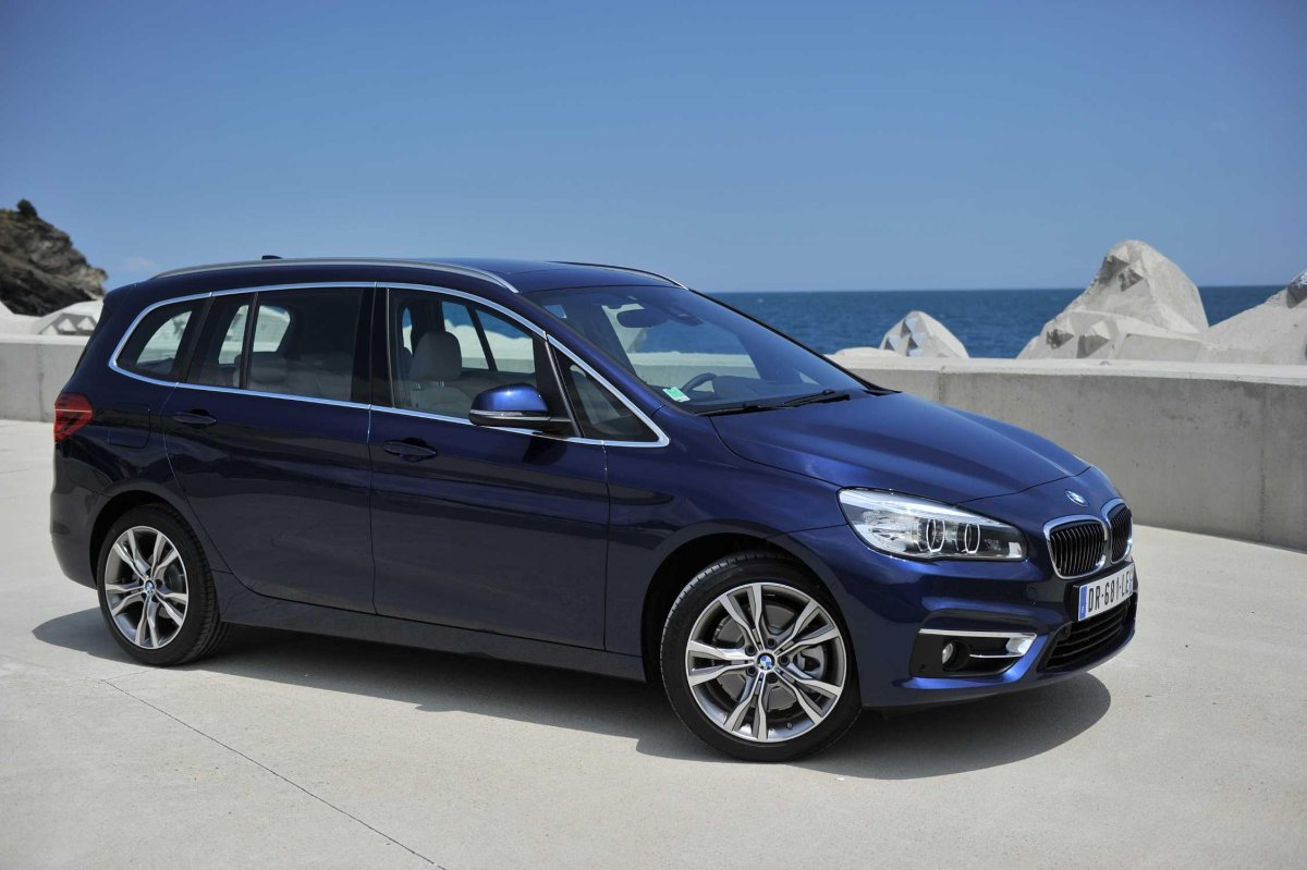 BMW 2 Gran Tourer