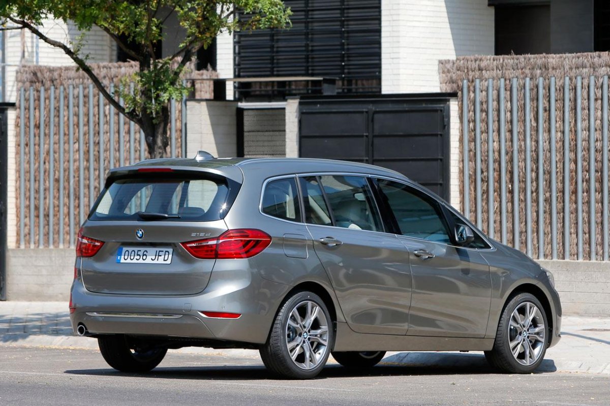 BMW 218d Gran Tourer