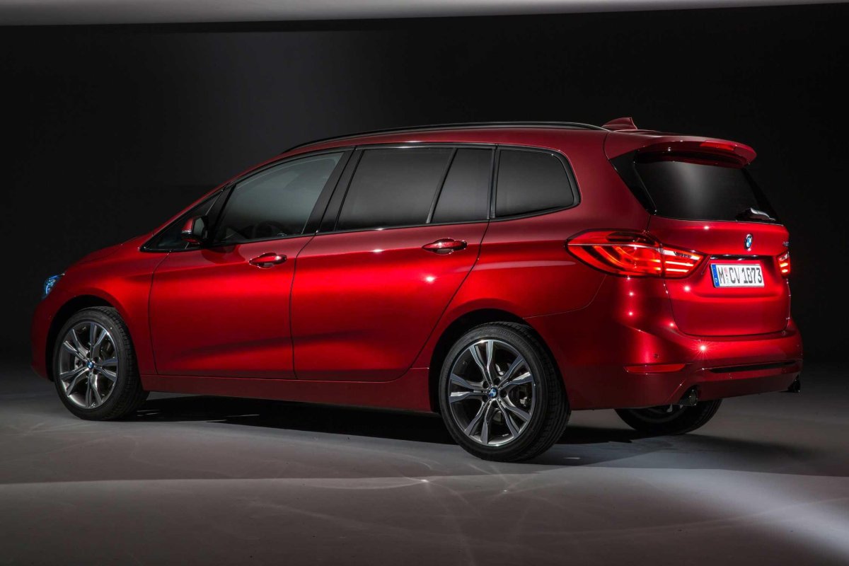 BMW 2 Grand Tourer