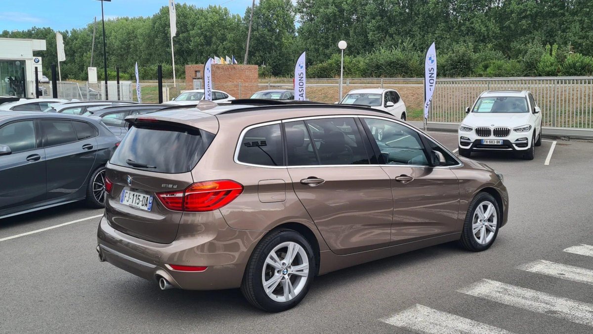 BMW 2 Series Active Tourer f45