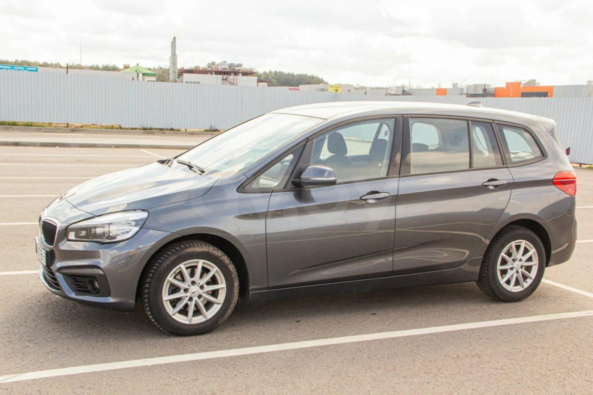 BMW 216d Gran Tourer