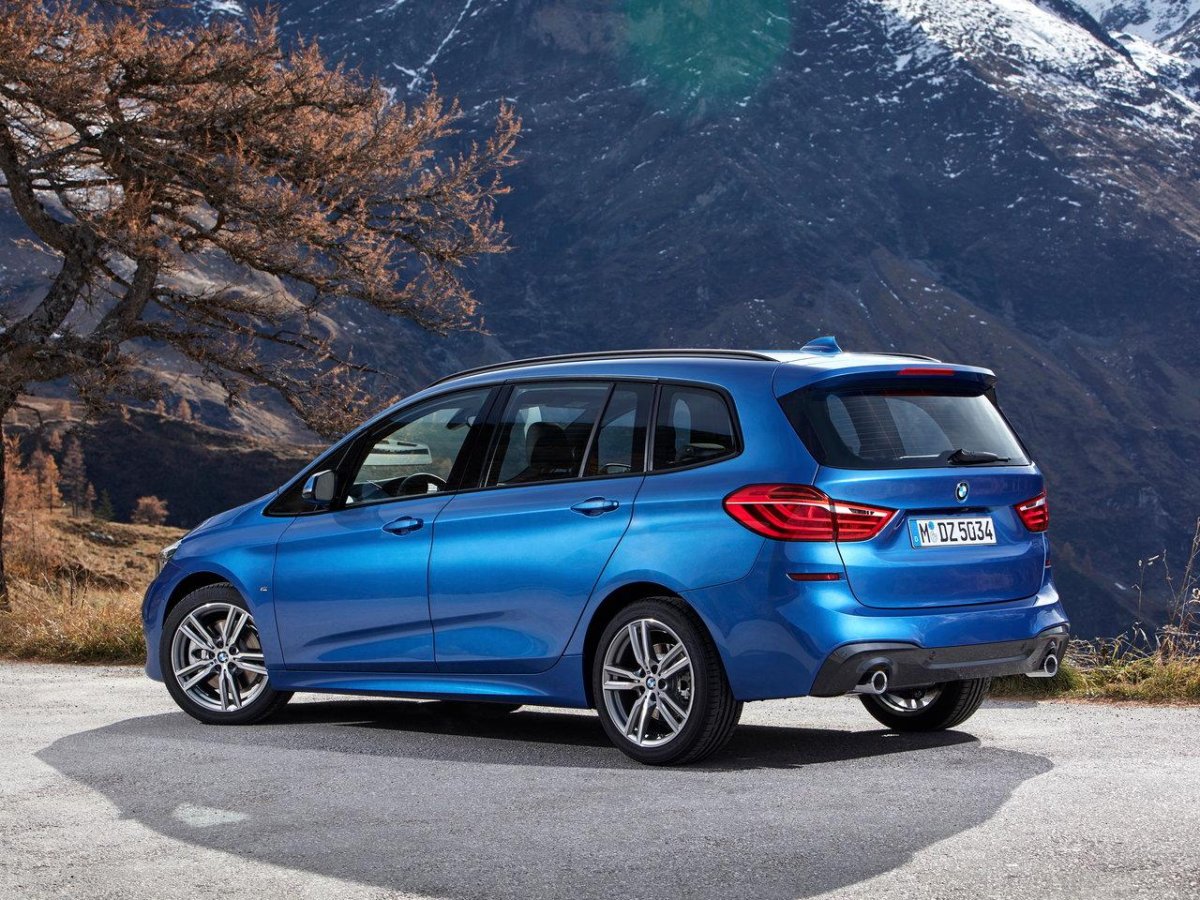 BMW 218d Gran Tourer