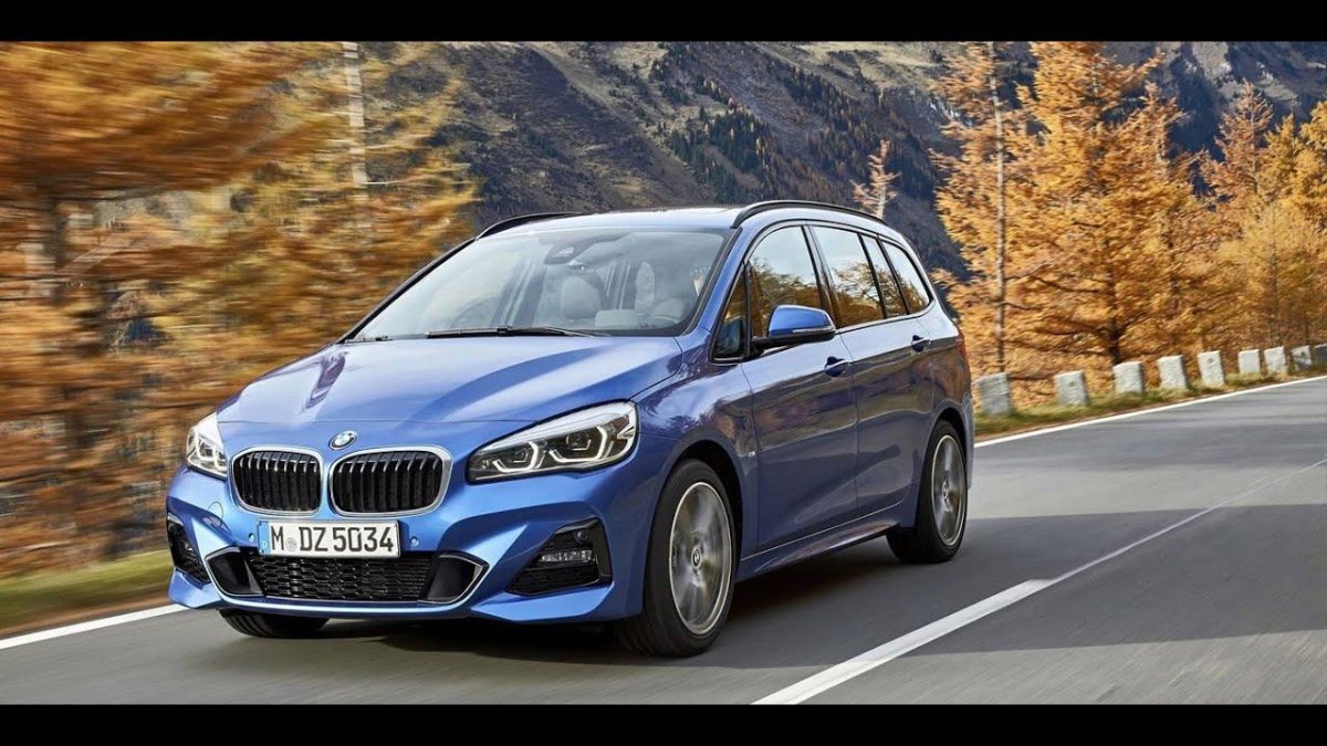 BMW 2 Series Active Tourer/Gran Tourer