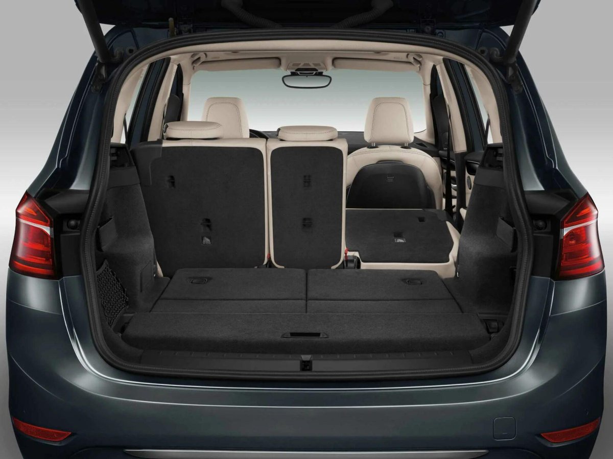 BMW 2 Gran Tourer багажник