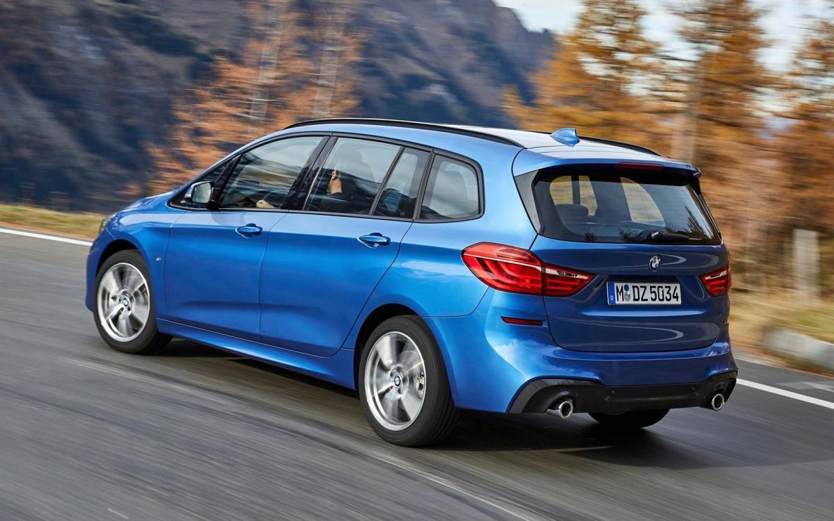 BMW 2 Gran Tourer
