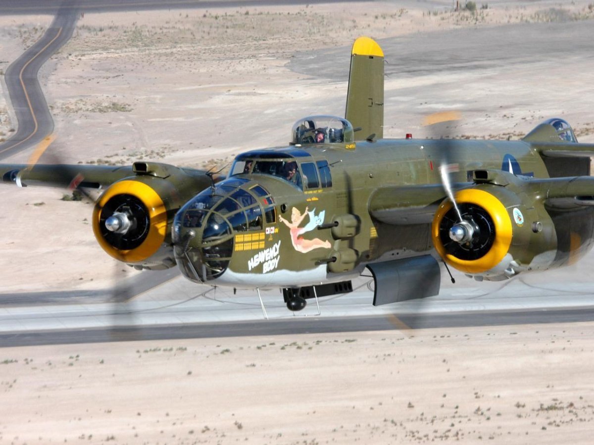 North American b-25j Mitchell