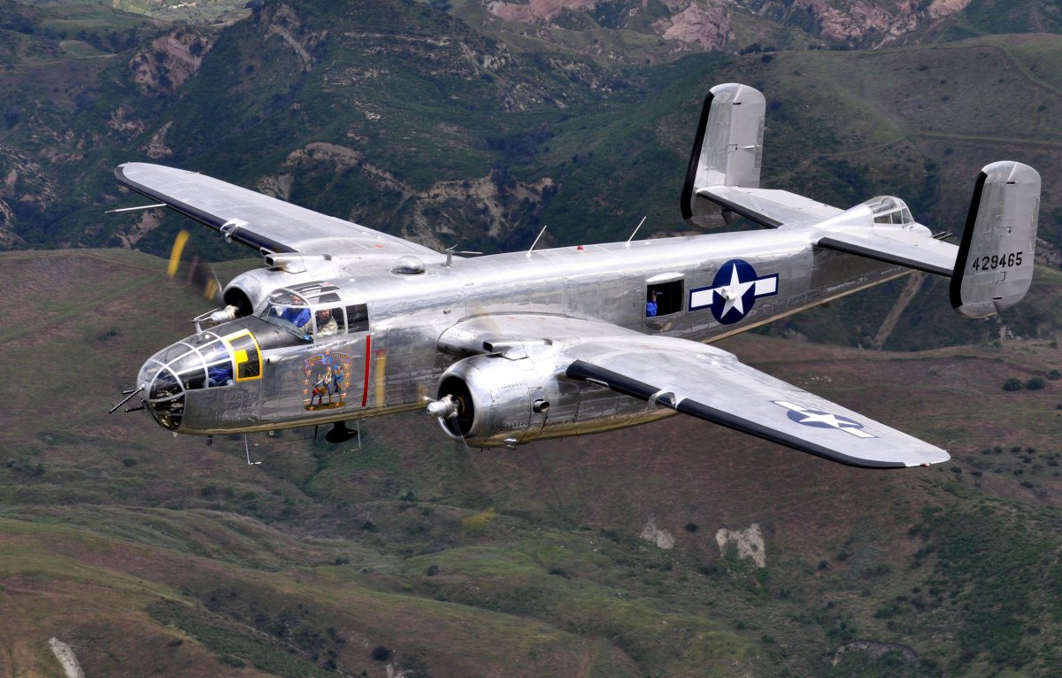 North American b-25 Mitchell