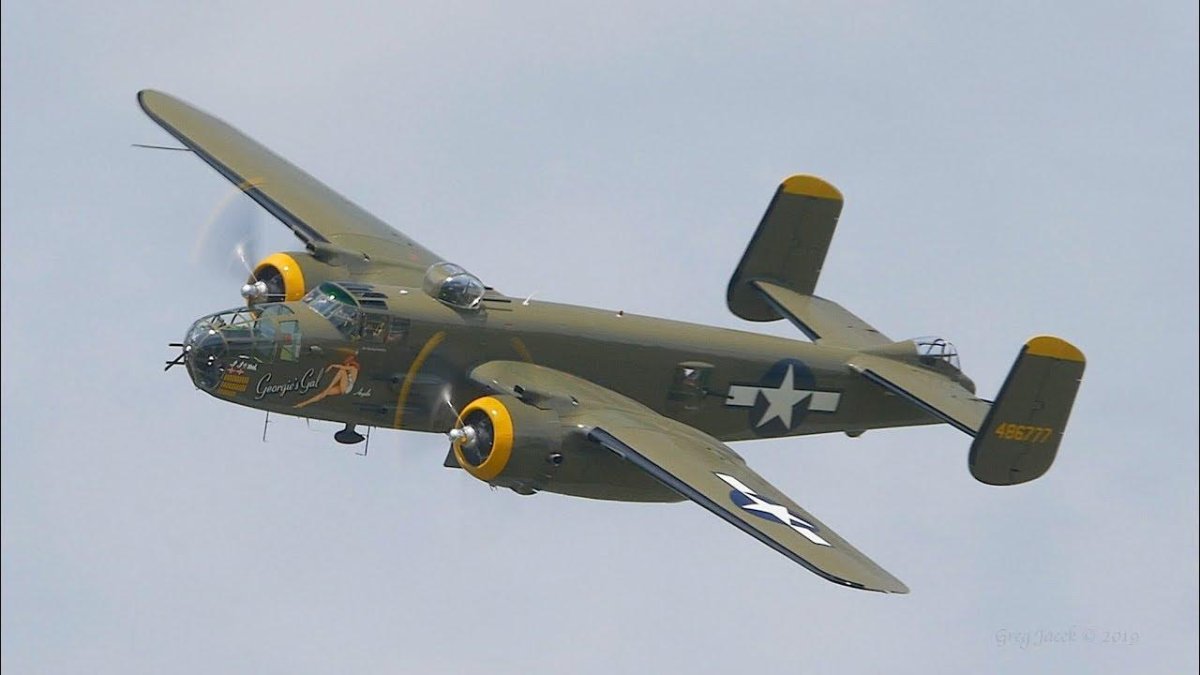 North American b-25 Mitchell бомбардировщик