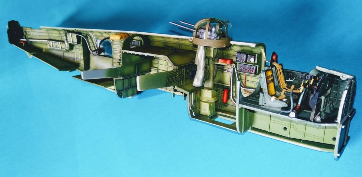 B-25j Mitchell 1/48