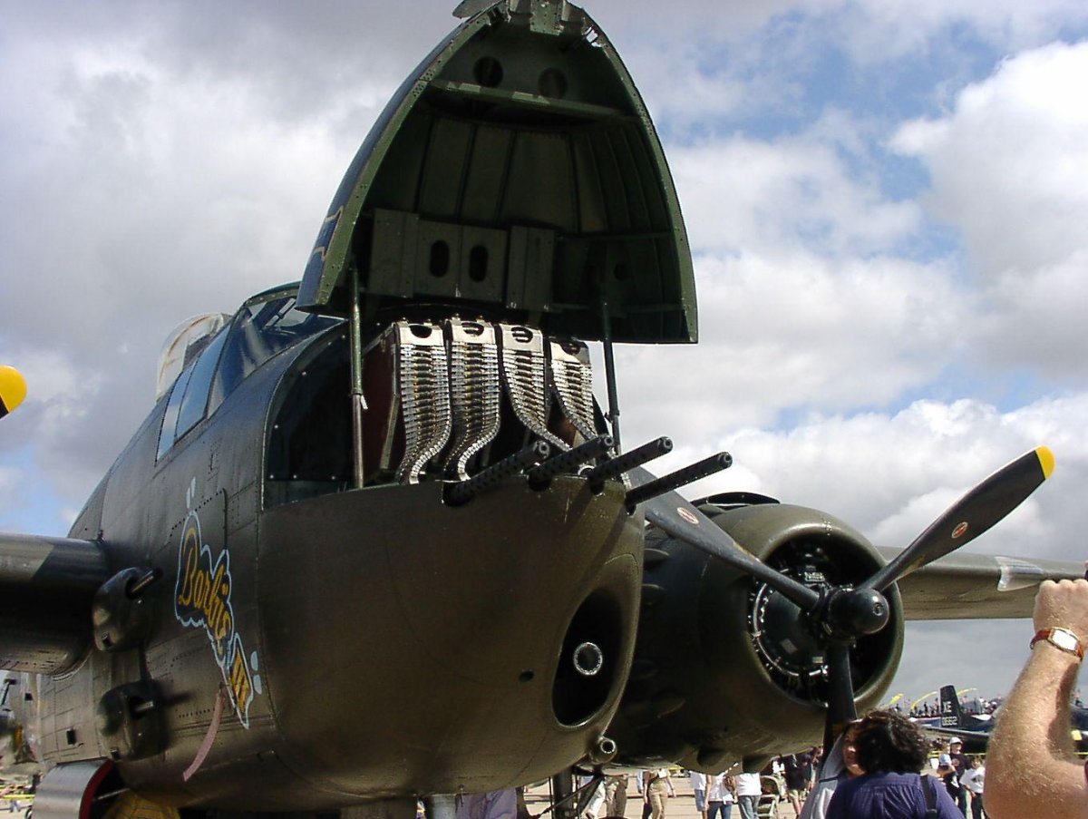 Самолёт b-25 Mitchell