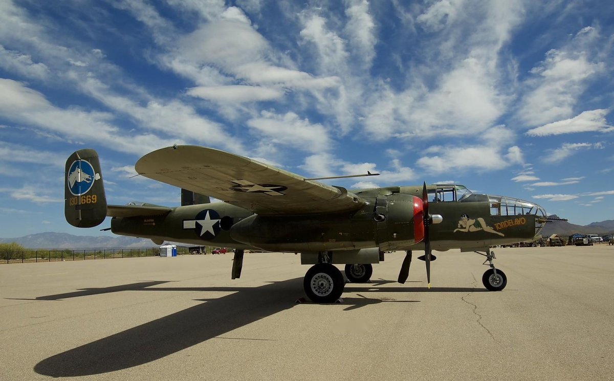 North American b-25 Mitchell