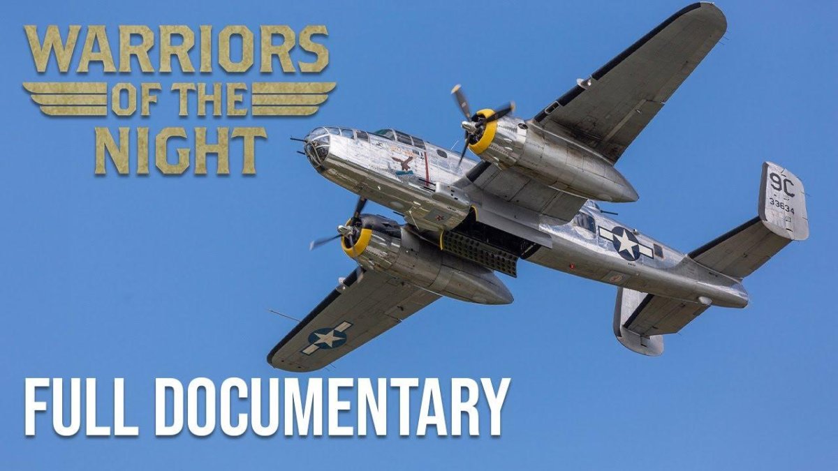 Самолёт b-25 Mitchell