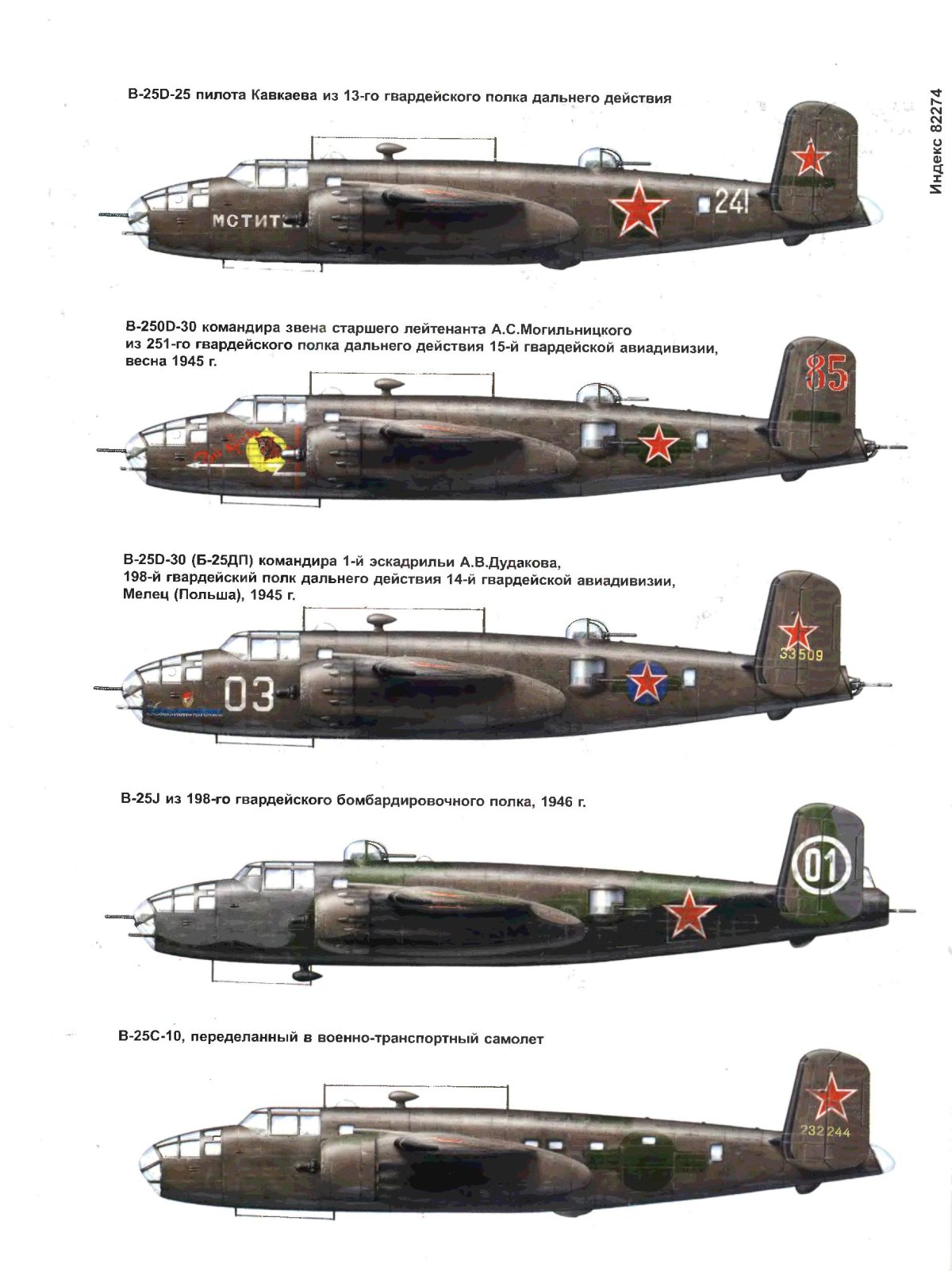 Самолёт b-25 Mitchell