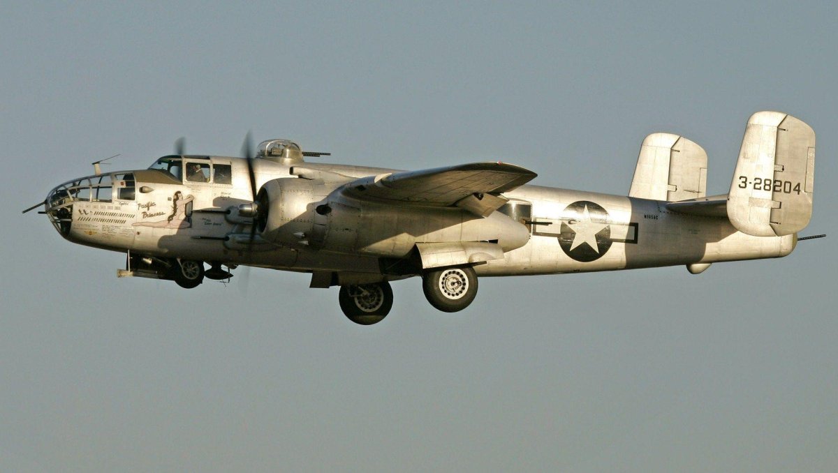 Митчелл бомбардировщик