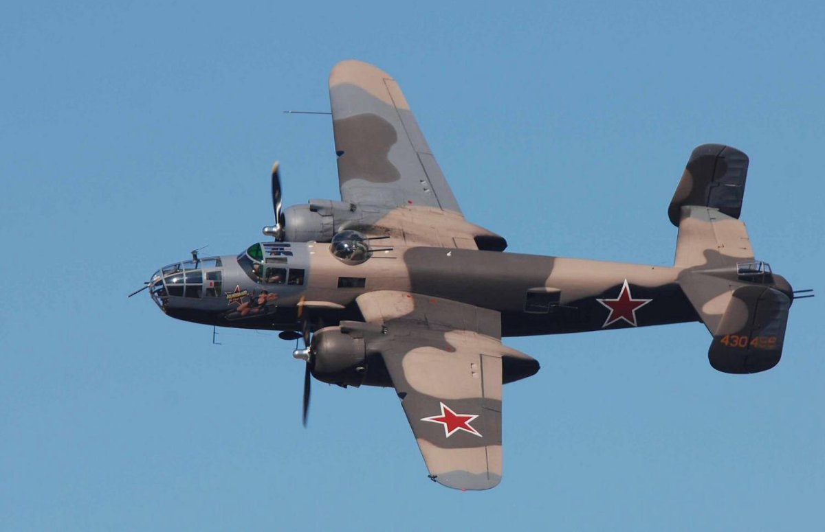 B-25b Митчелл