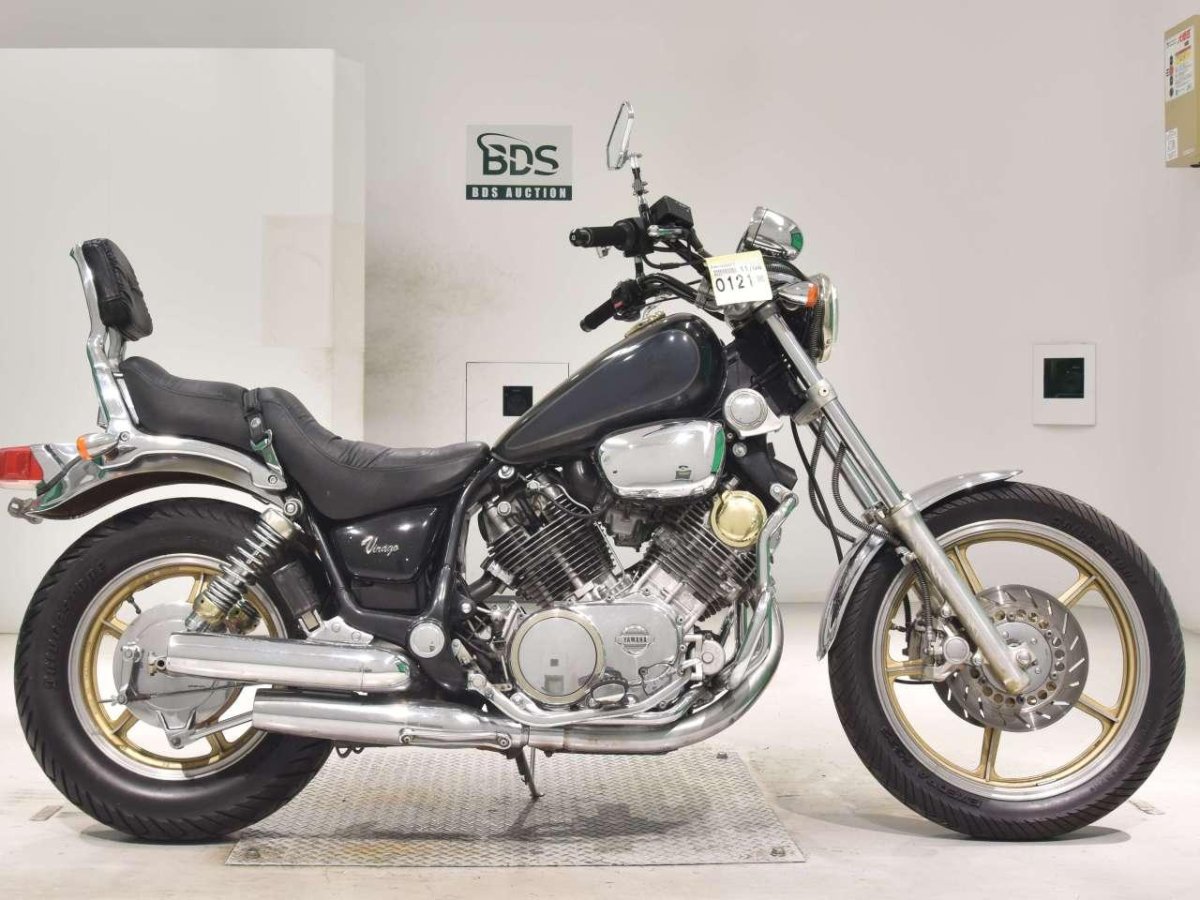 Мотоцикл 1100 кубов американский