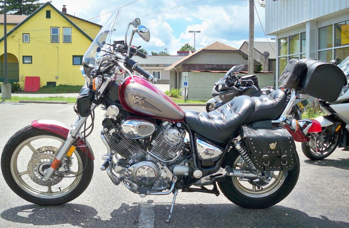 Ямаха Вираго 1100