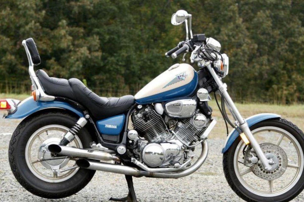 Yamaha xv1100 Virago