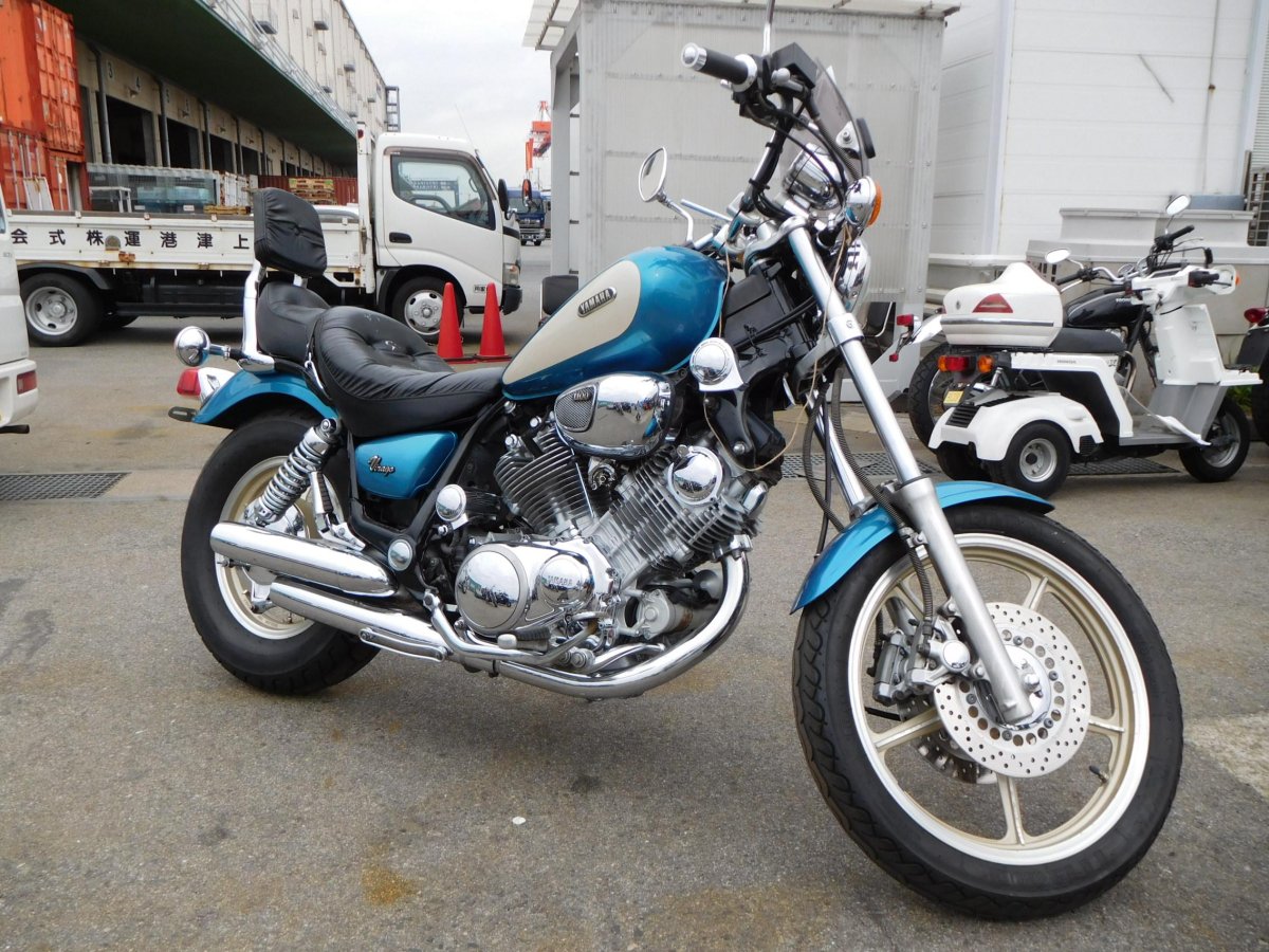 Yamaha Virago 1100