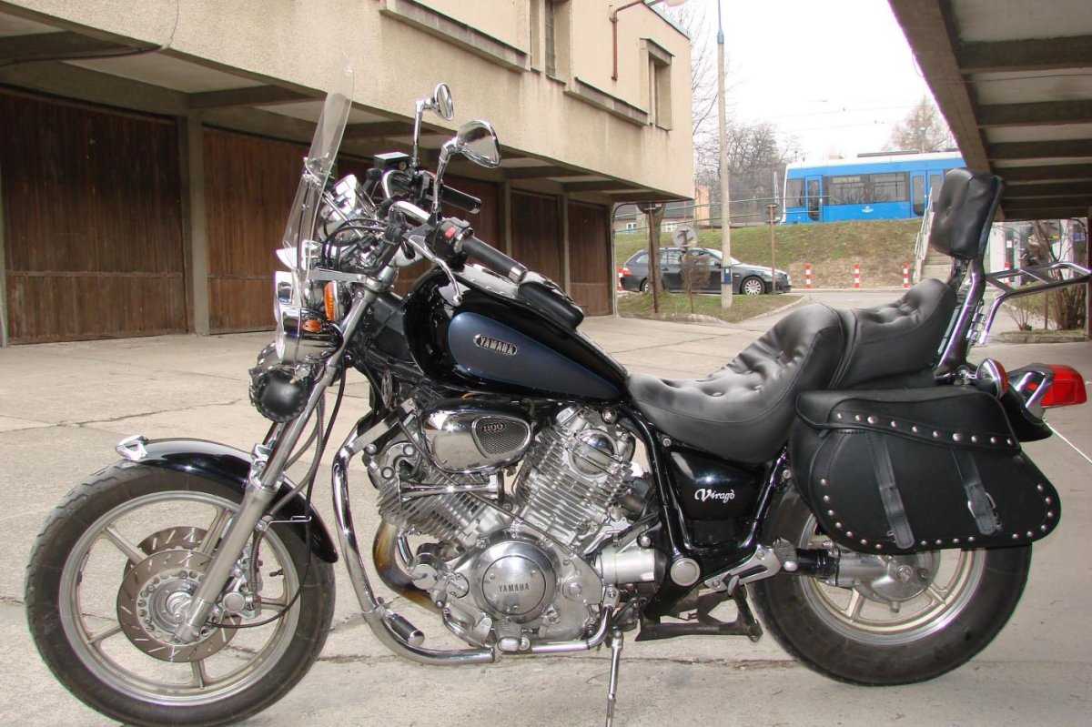 Yamaha xv1100 Virago