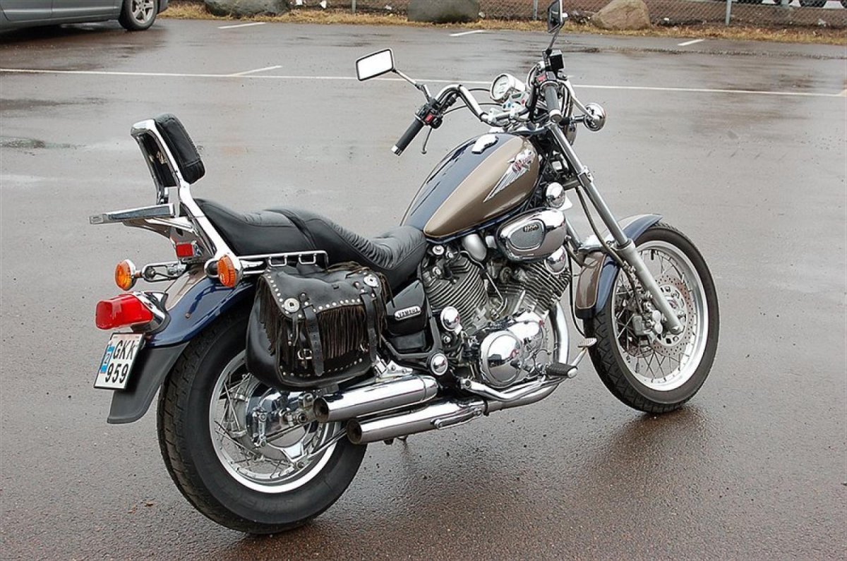 Ямаха xv1100 Virago