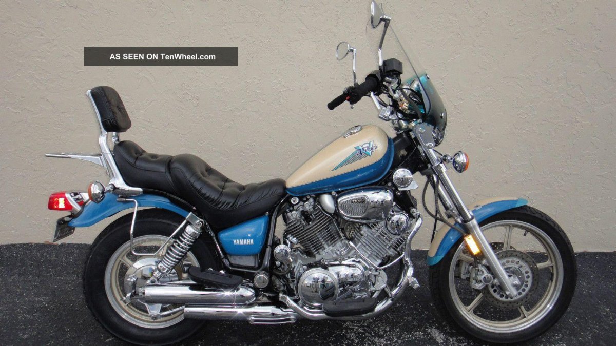 Ямаха Вираго 1100