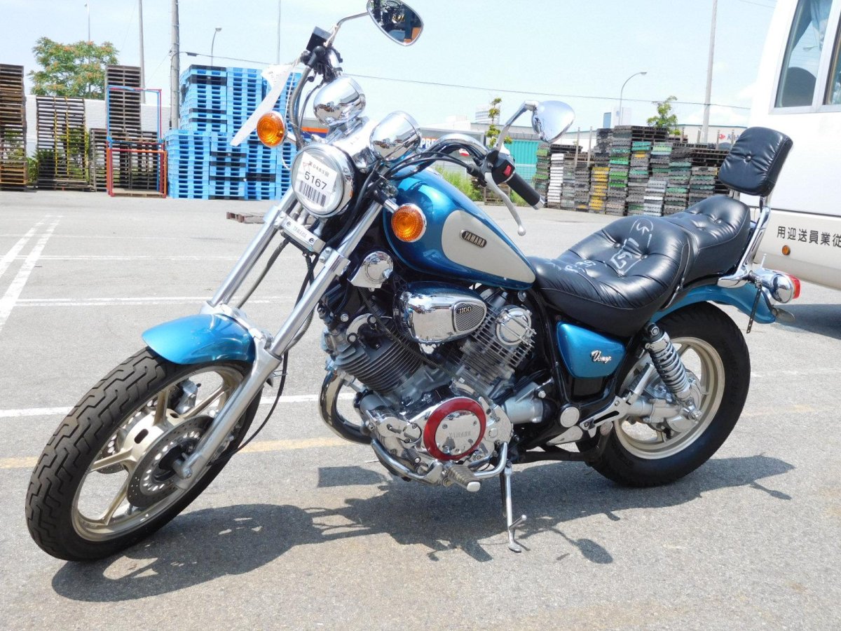 Ямаха Вираго 1100