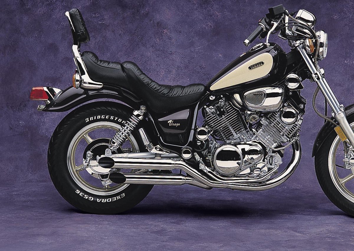 Yamaha Virago 750