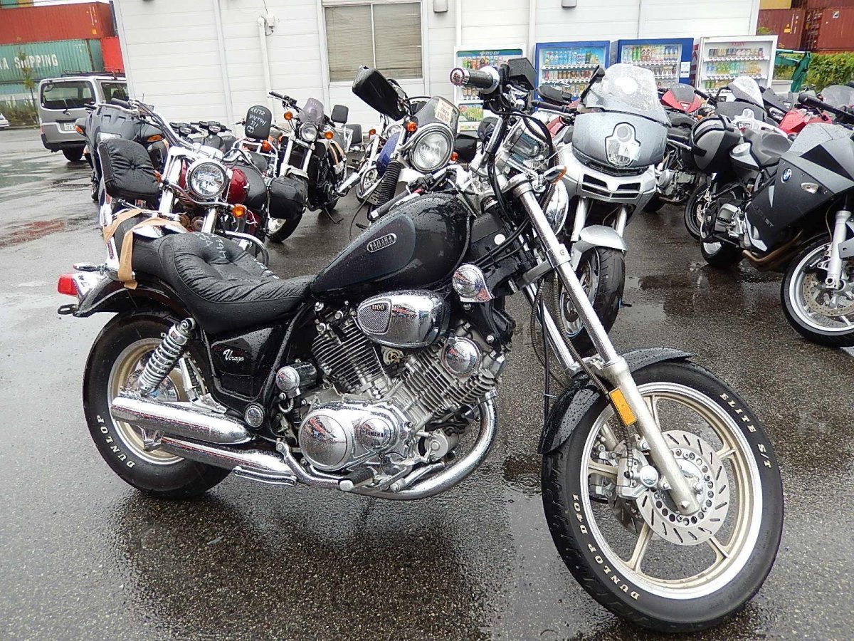 Мотоцикл Ямаха Вираго 1100