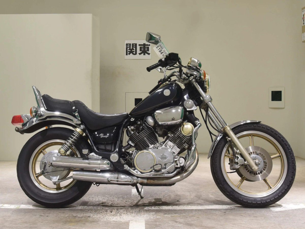 Yamaha Virago 750