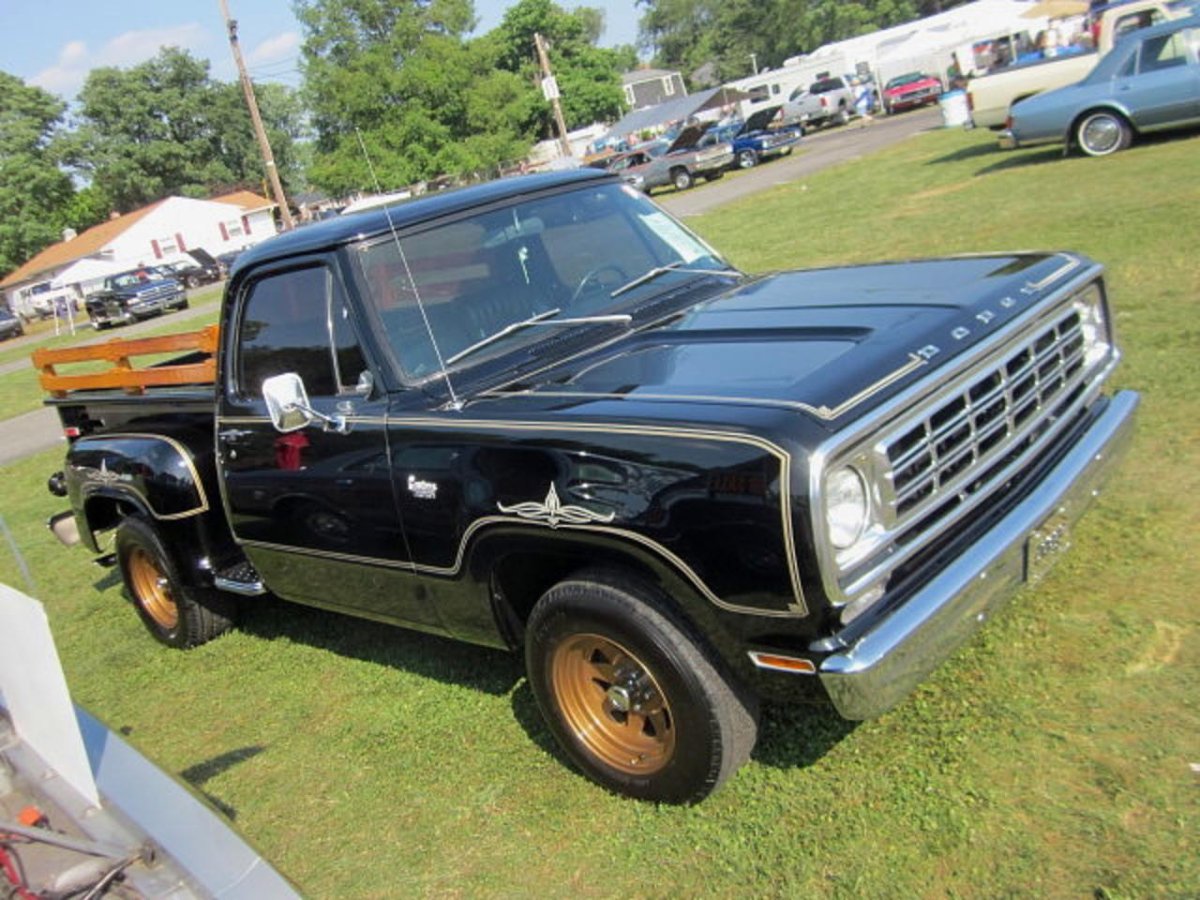 Dodge Pickup 1980