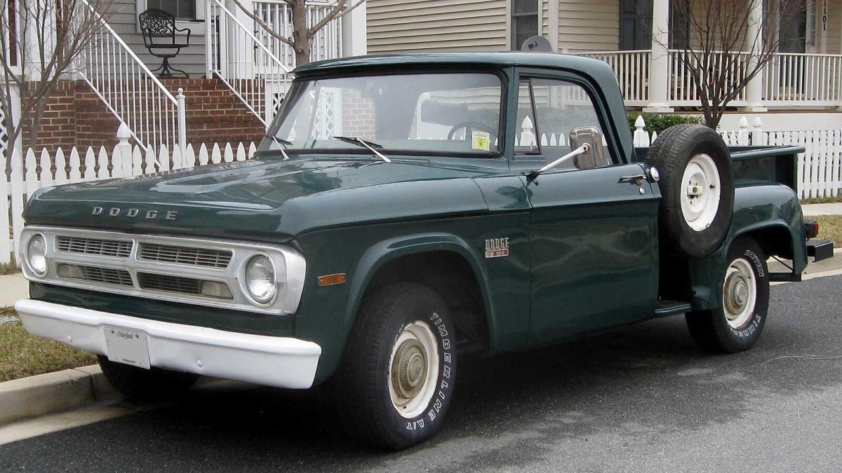 Dodge d200 1972