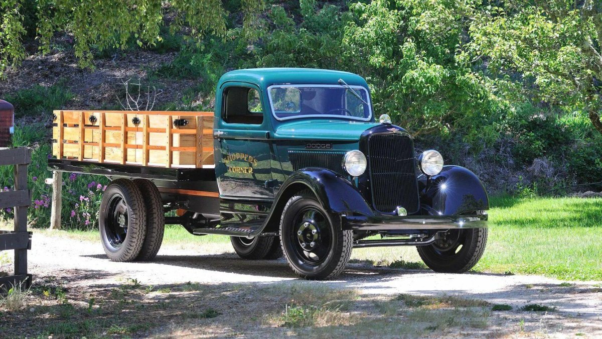 Dodge Pickup 1934