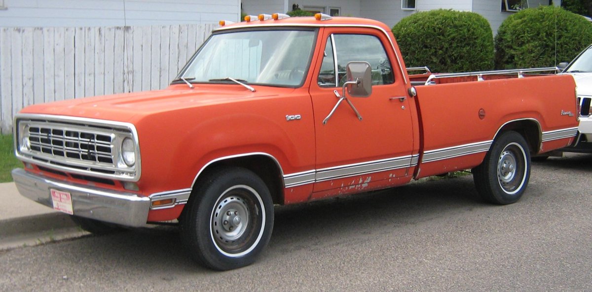 Dodge d100 1987