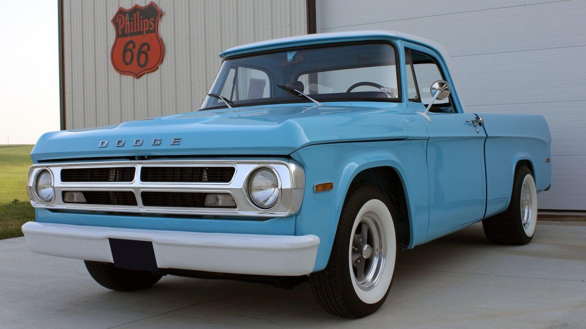 Dodge d 100 1970