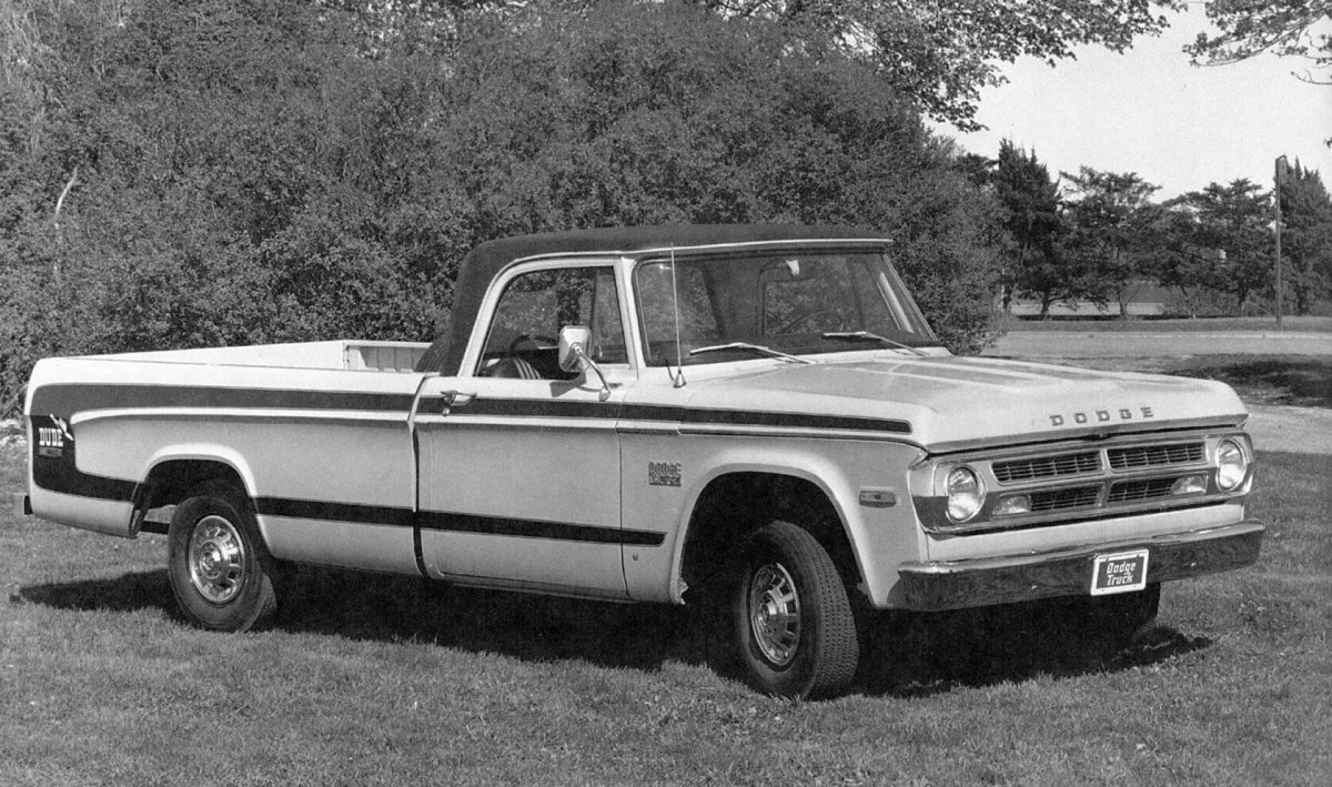 Dodge Ram 1970