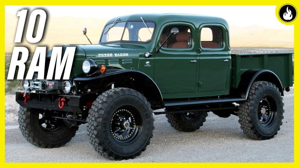 Dodge Power Wagon 4x4