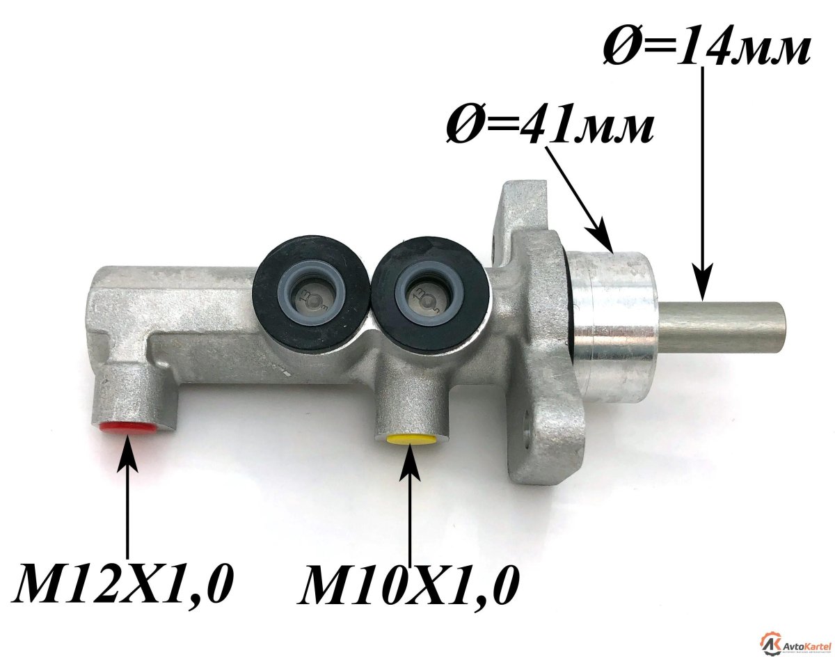 Opel Vectra b главный тормозной цилиндр