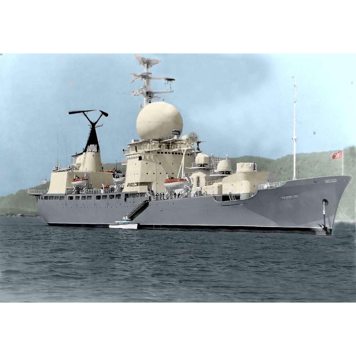 Корабль КИК Чумикан