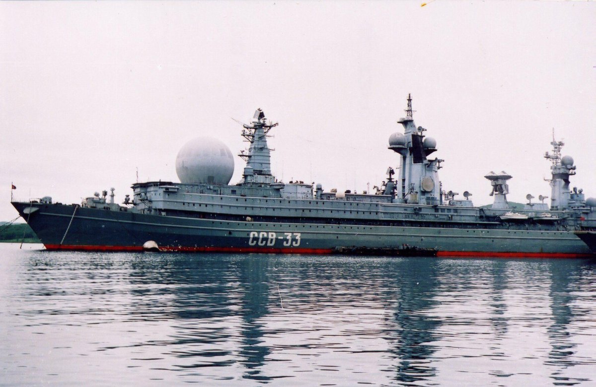 Корабль ССВ-33 Урал