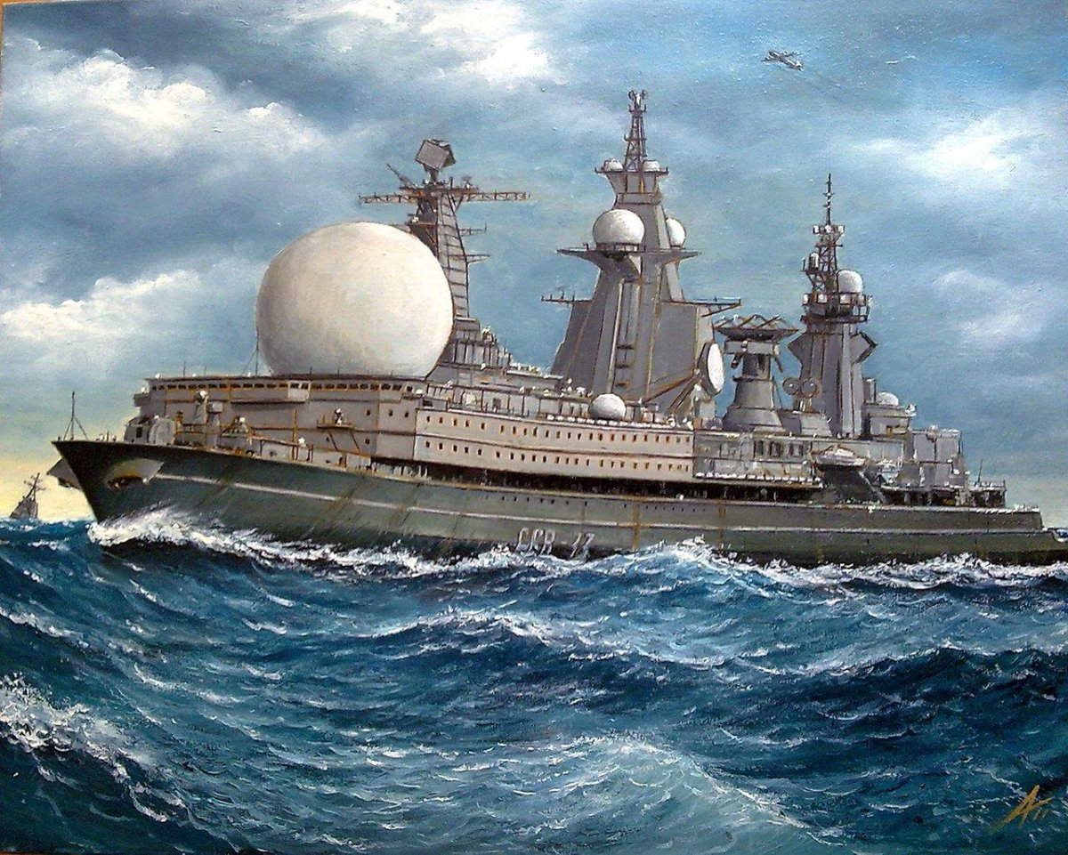 Корабль ССВ 33