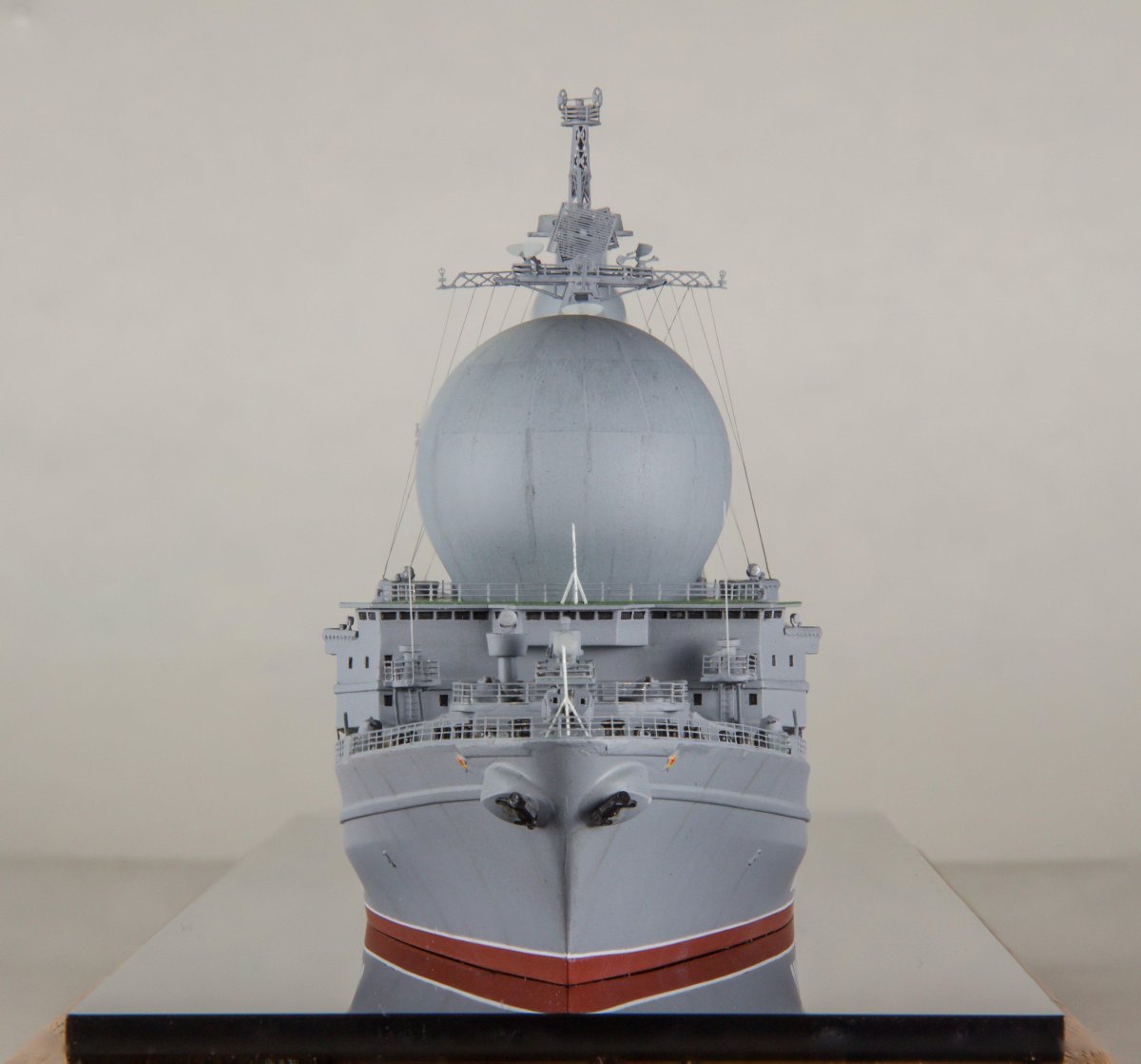 Модель корабля ССВ-33 Урал