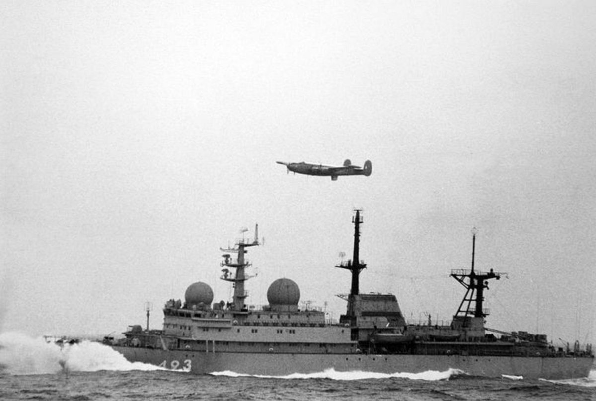 ССВ 493 Азия корабль