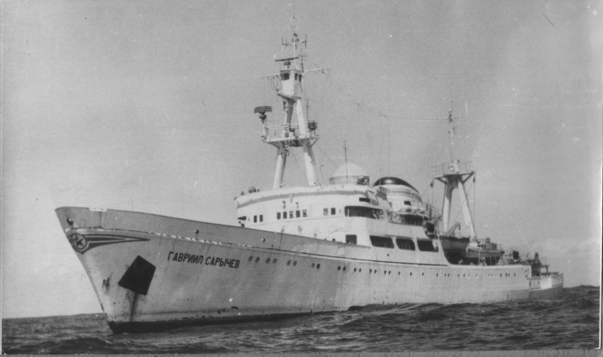 ССВ 468 Гавриил Сарычев
