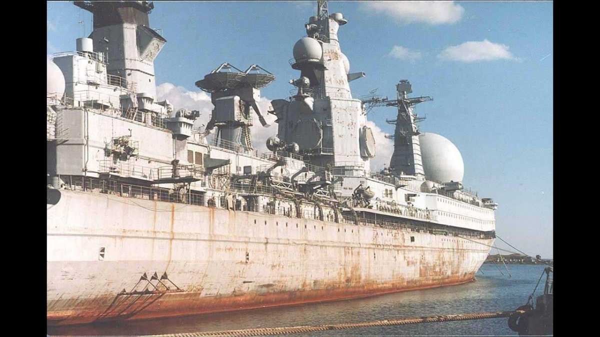 Корабль ССВ-33 Урал