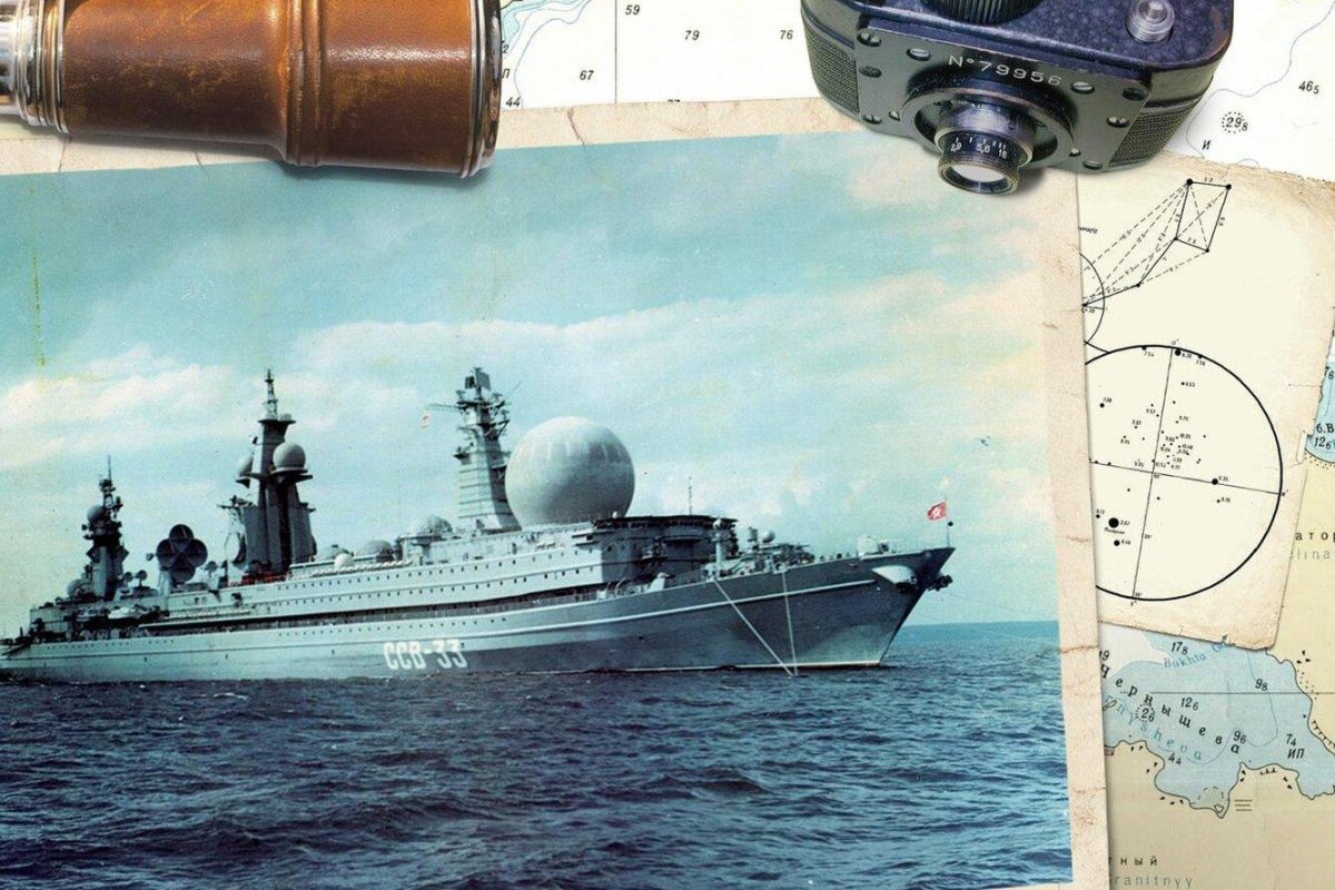 Большой атомный разведывательный корабль ССВ-33 Урал