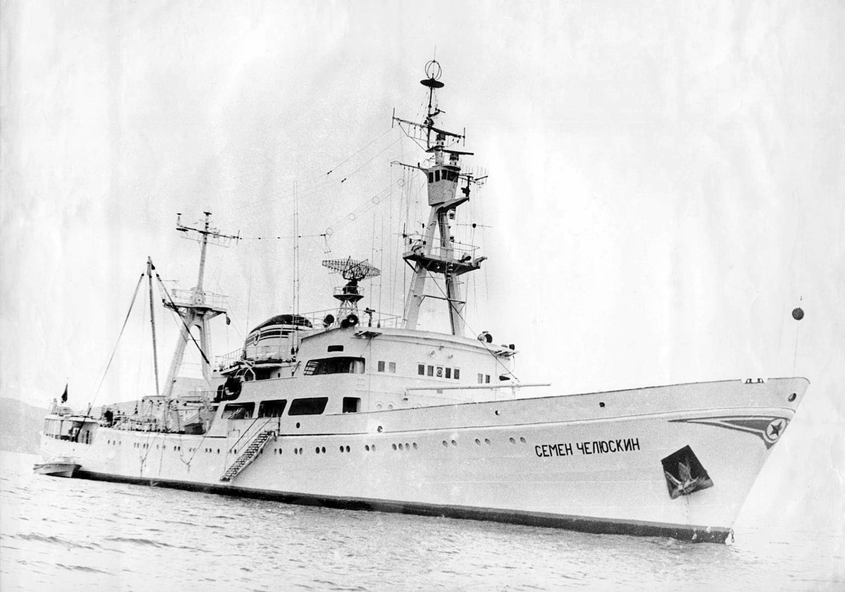 Семён Иванович Челюскин