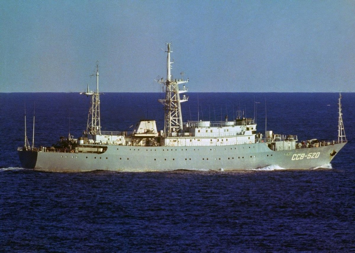 ССВ-520 Адмирал фёдор Головин