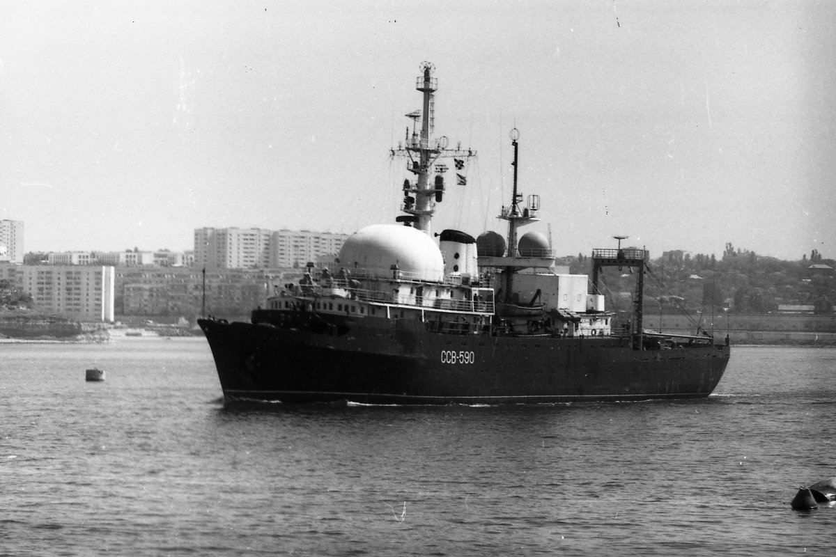 Большой разведывательный корабль Крым