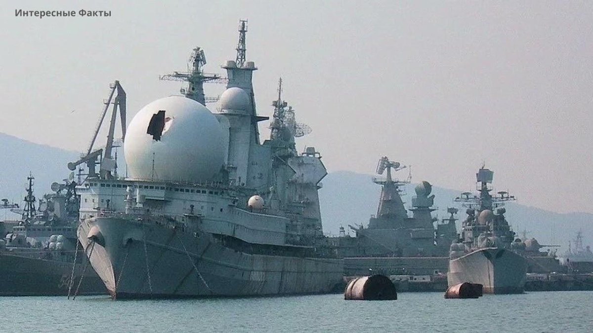 БРЗК ССВ-33 Урал атомный корабль